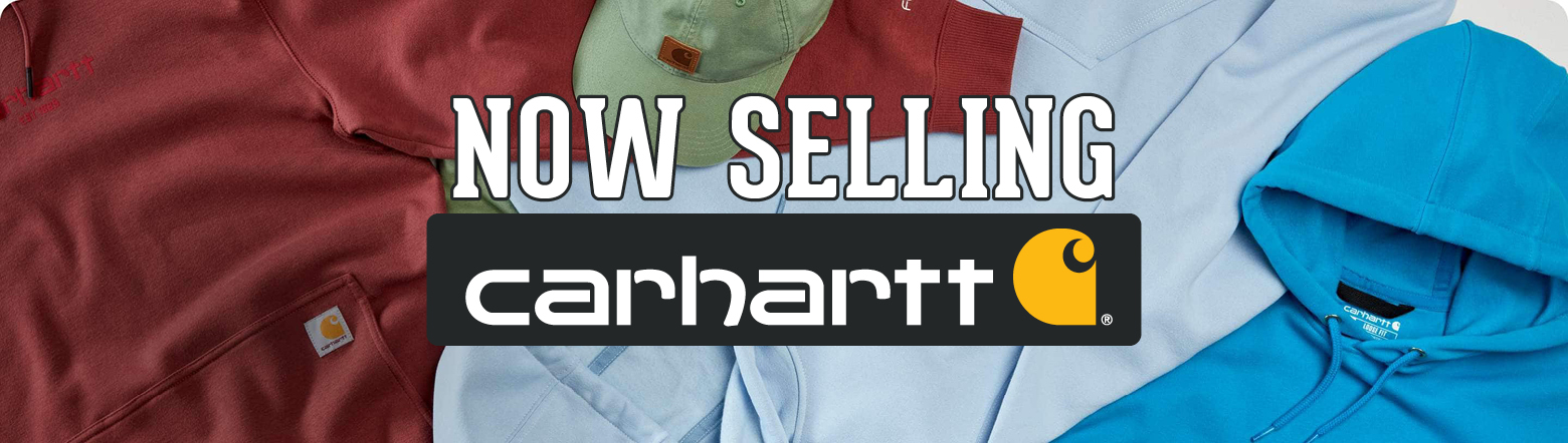 Now Selling Carhartt Header