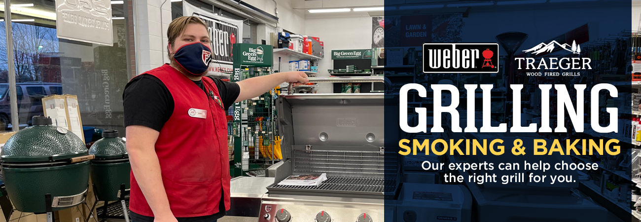 Grilling - Great Lakes Ace Hardware Store Header