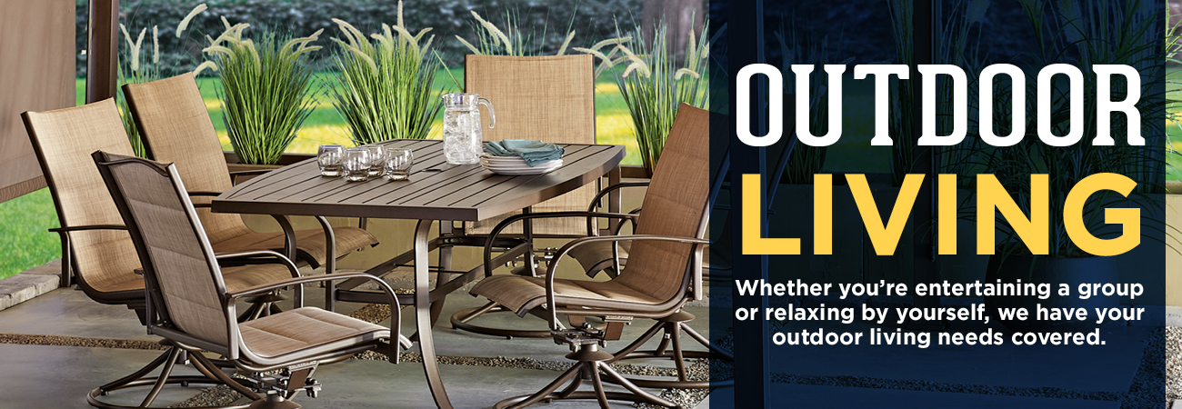 Outdoor Living - Great Lakes Ace Hardware Store Header