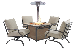 Fire Pits, Patio Heaters & Patio Furniture