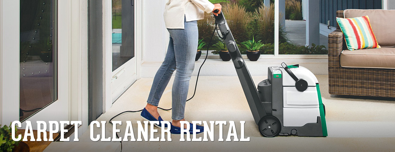 Carpet Cleaner Rental - Great Lakes Ace Hardware Store