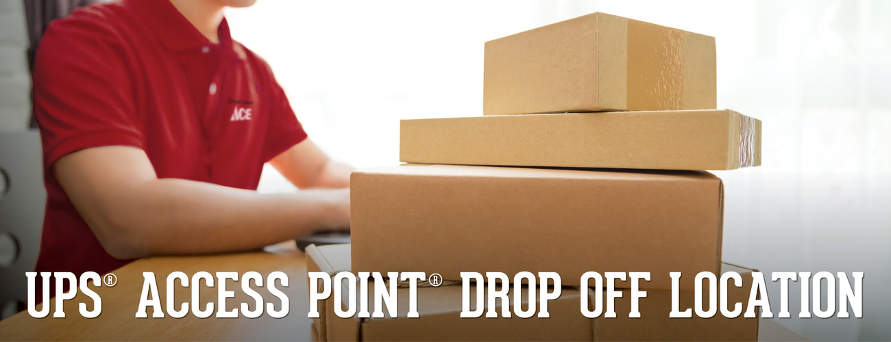 UPS® Access Point® Drop Off Location - Great Lakes Ace Hardware Store