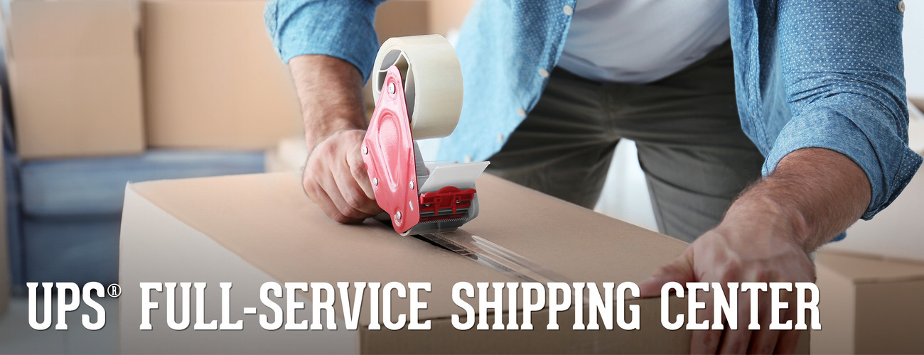 UPS® Full-Service Shipping Center - Great Lakes Ace Hardware Store