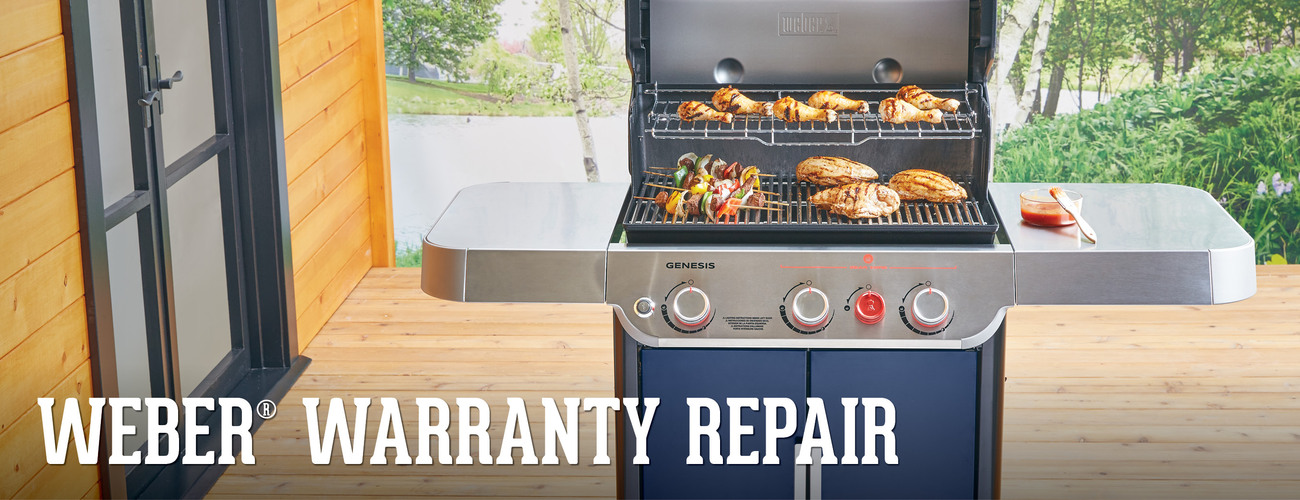 Weber® Warranty Repair - Great Lakes Ace Hardware Store