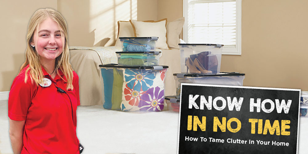 How To Tame Clutter