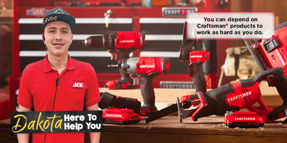 Craftsman Power Tools - Great Lakes Ace Hardware Store