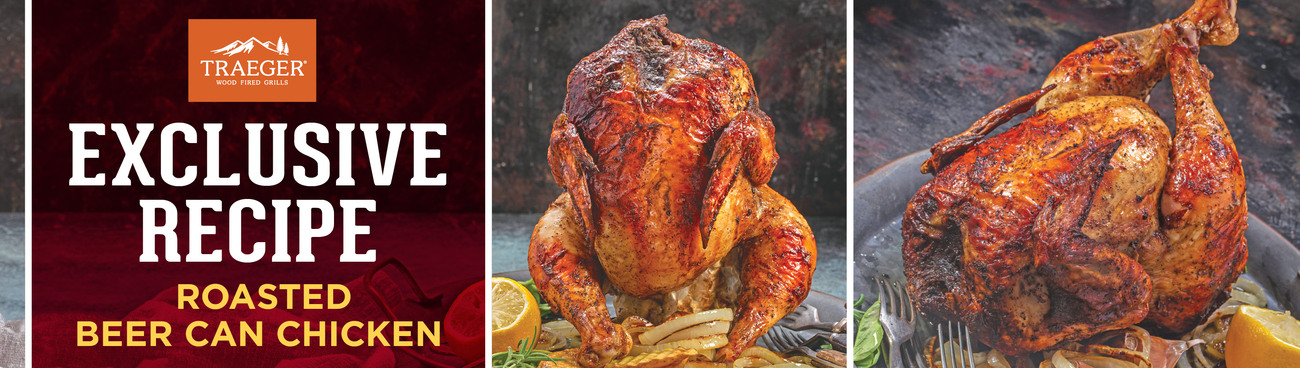 Roasted Beer Can Chicken - Great Lakes Ace Hardware Store Header