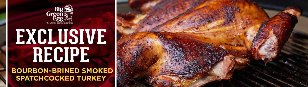 Bourbon-Brined Smoked Spatchcocked Turkey - Great Lakes Ace Hardware Store Header