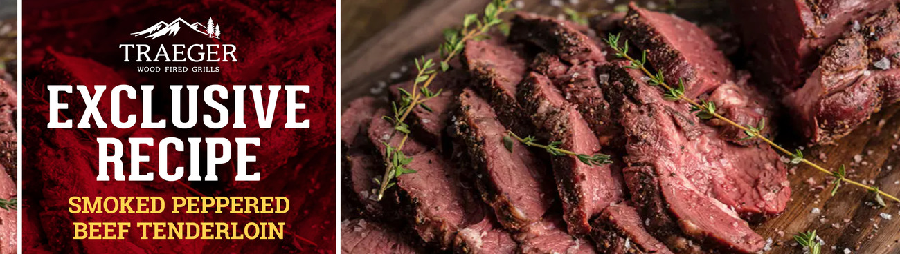 Smoked Peppered Beef Tenderloin - Great Lakes Ace Hardware Store Header