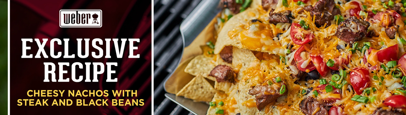 Cheesy Nachos with Steak and Black Beans - Great Lakes Ace Hardware Store Header
