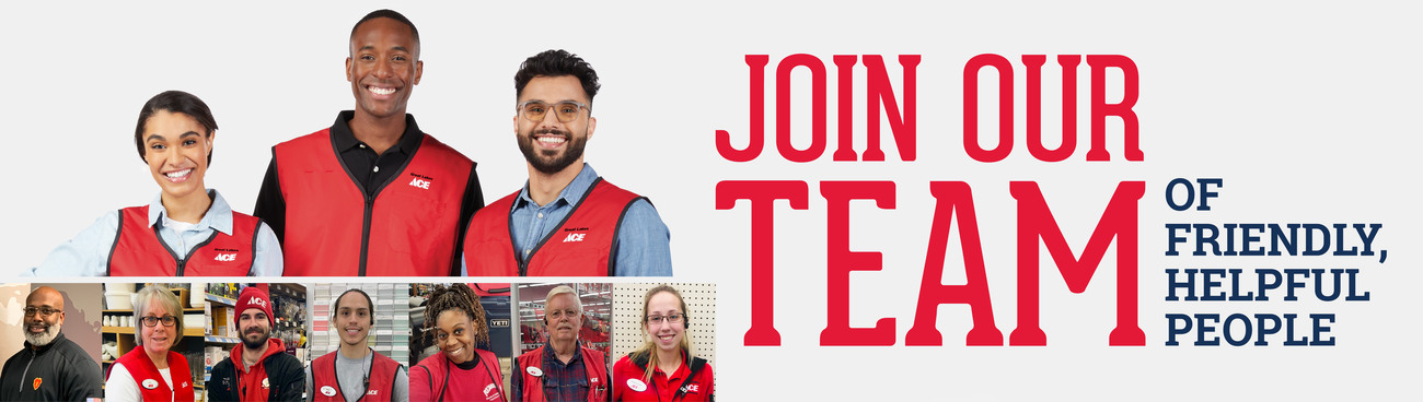 Join The Great Lakes Ace Team - Great Lakes Ace Hardware Store Header