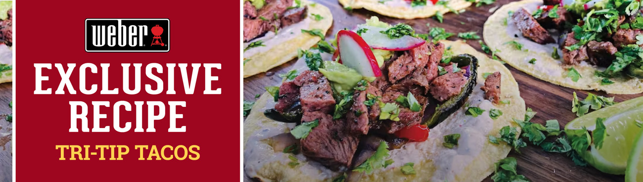 Weber Tri-Tip Tacos - Great Lakes Ace Hardware Store Header