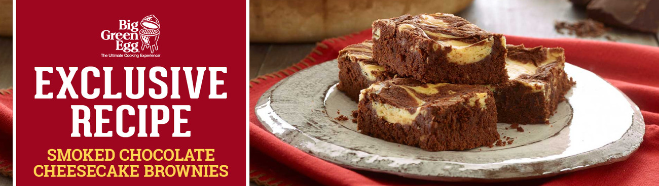 Smoked Chocolate Cheesecake Brownies - Great Lakes Ace Hardware Store Header