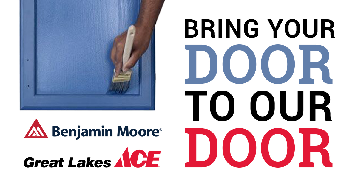 Cabinet Refinishing Workshop with Benjamin Moore | Great Lakes Ace - Great Lakes Ace Hardware Store