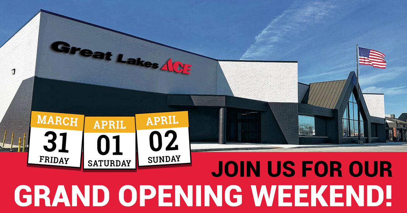 Great Lakes Ace Hardware Greenfield, IN Grand Opening - Great Lakes Ace Hardware Store