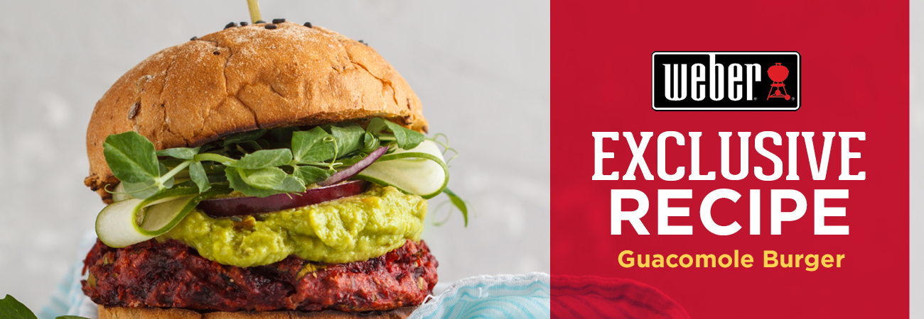 Weber Guacomole Burger - Great Lakes Ace Hardware Store Header