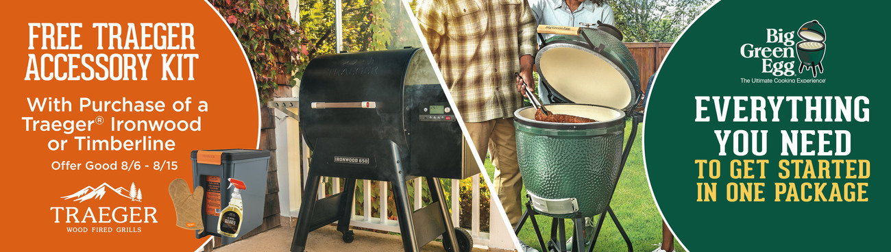 August Grill Deals - Great Lakes Ace Hardware Store Header