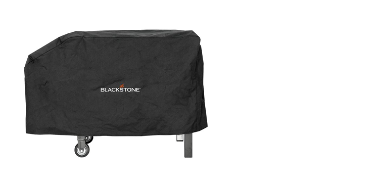 Unicook Griddle Cover for Blackstone 36 Inch ProSeries Grill Heavy Duty Waterproof Large Grill Cover 75 Inch Includes Support Pole Flat Top Cooking Station Cover with Sealed Seam