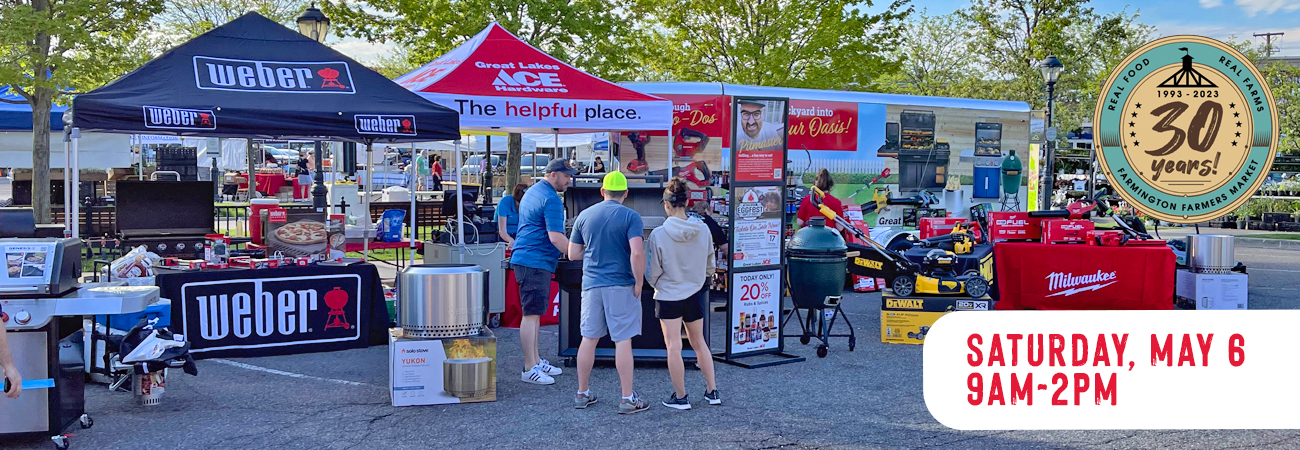 Grilling & Outdoor Power at The Farmington Farmers Market - Great Lakes Ace Hardware Store
