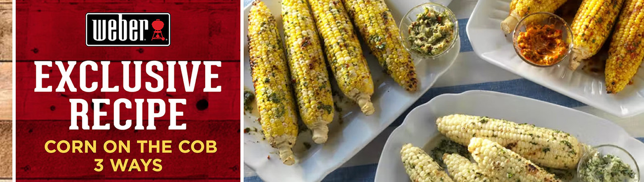 Corn on the Cob Three Ways - Great Lakes Ace Hardware Store Header