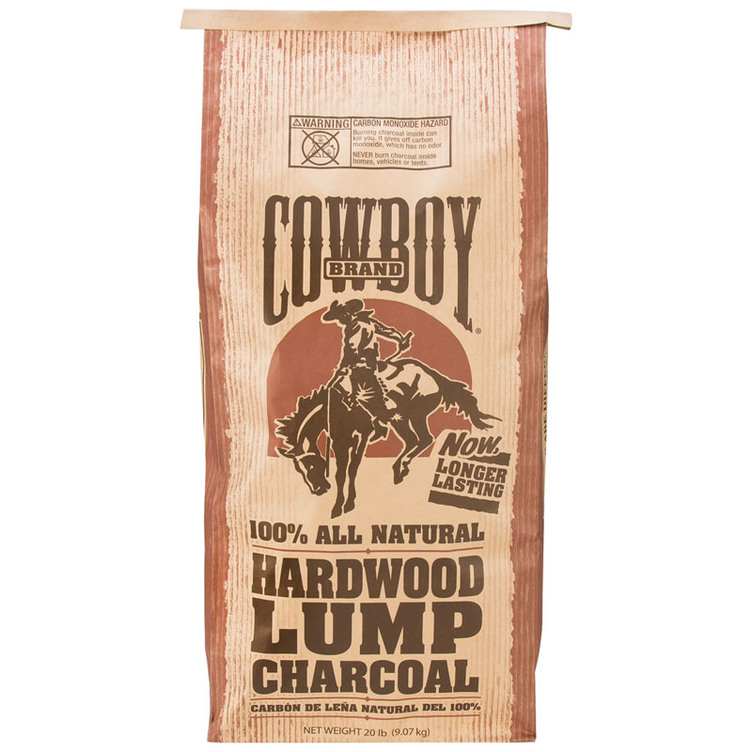 Cowboy Hardwood Lump Charcoal - Great Lakes Ace Hardware Store