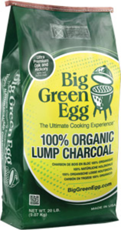 20 Lb. Big Green Egg Organic Lump Charcoal - Great Lakes Ace Hardware Store
