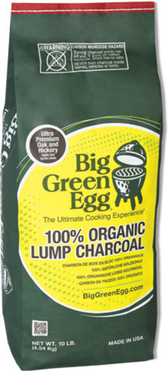 10 Lb. Big Green Egg Organic Lump Charcoal - Great Lakes Ace Hardware Store