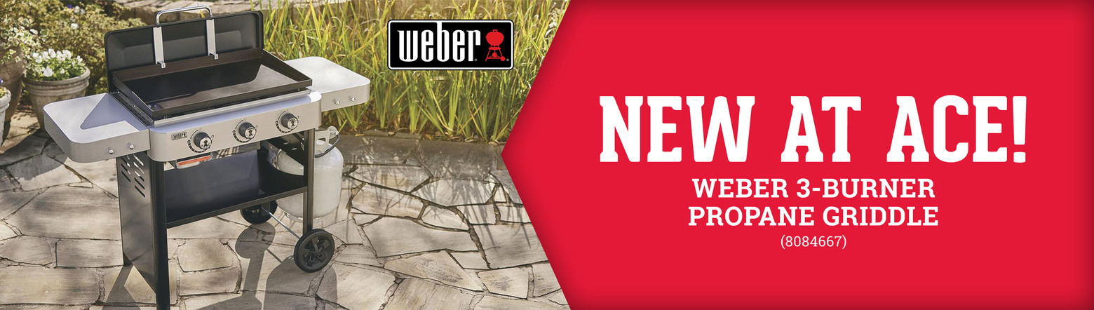 New Weber Griddle Header