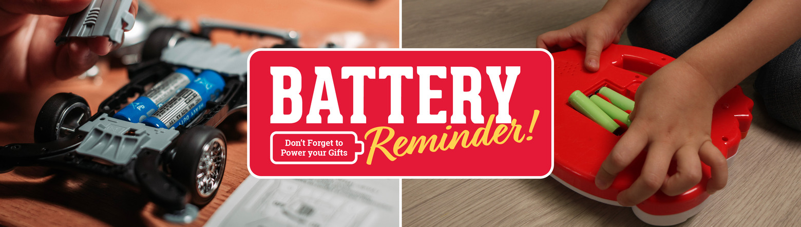 Battery Reminder Header