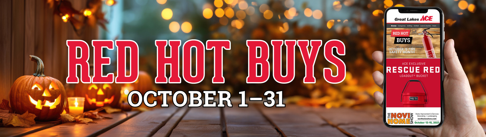 October Red Hot Buys Header