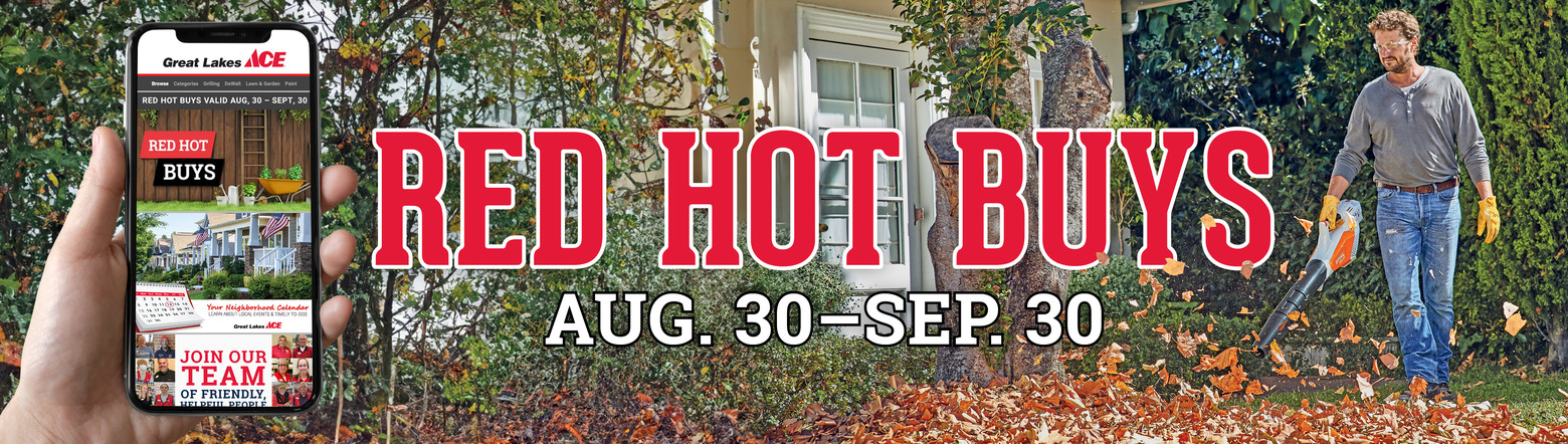 September Red Hot Buys Header