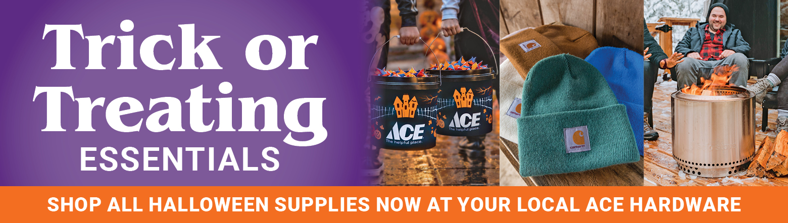 Trick or Treating Oct. 26 Header