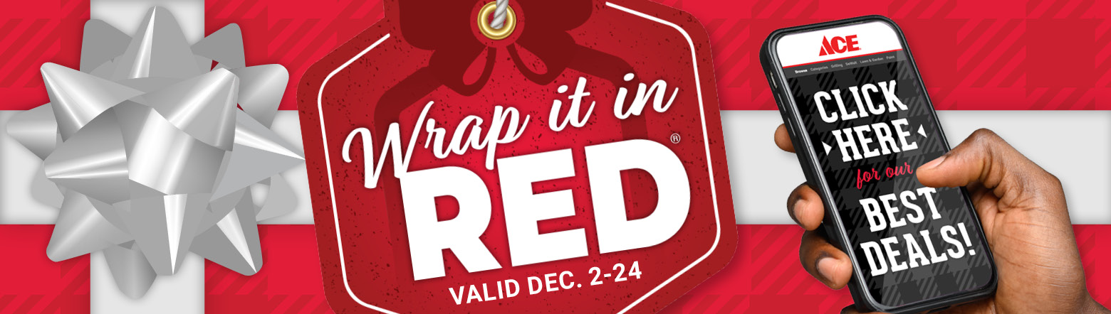 GLA Wrap it in Red Header