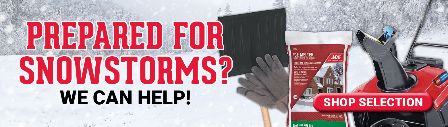 Prep for Snowstorms 2026 Header