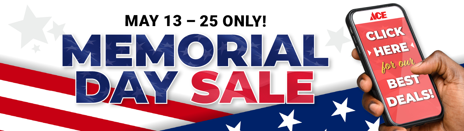 Memorial Day Sale-May26 Header