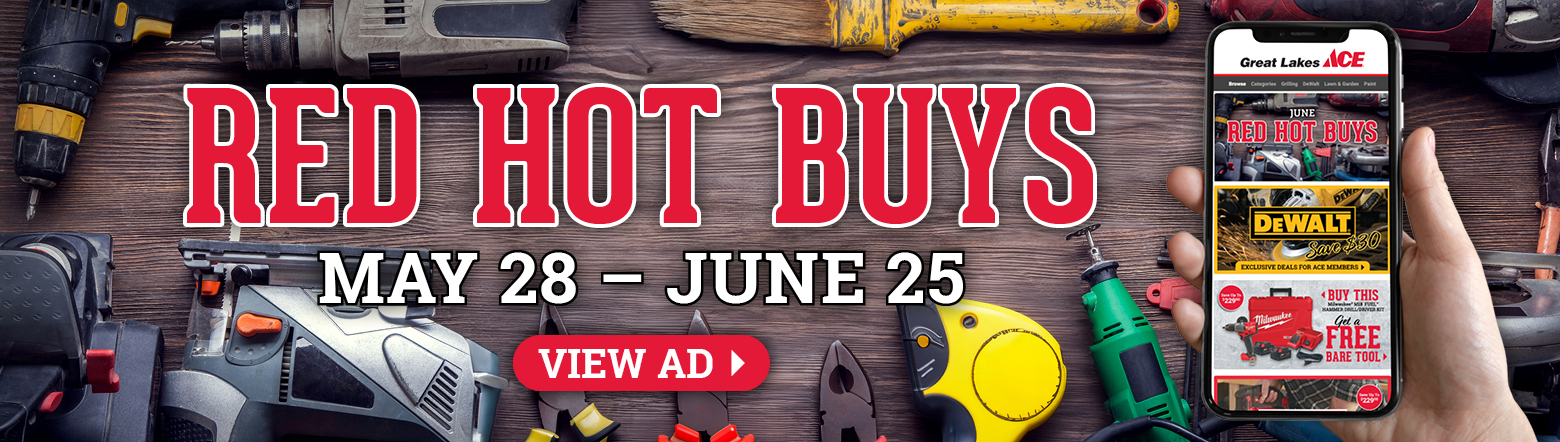 June Red Hot Buys Header