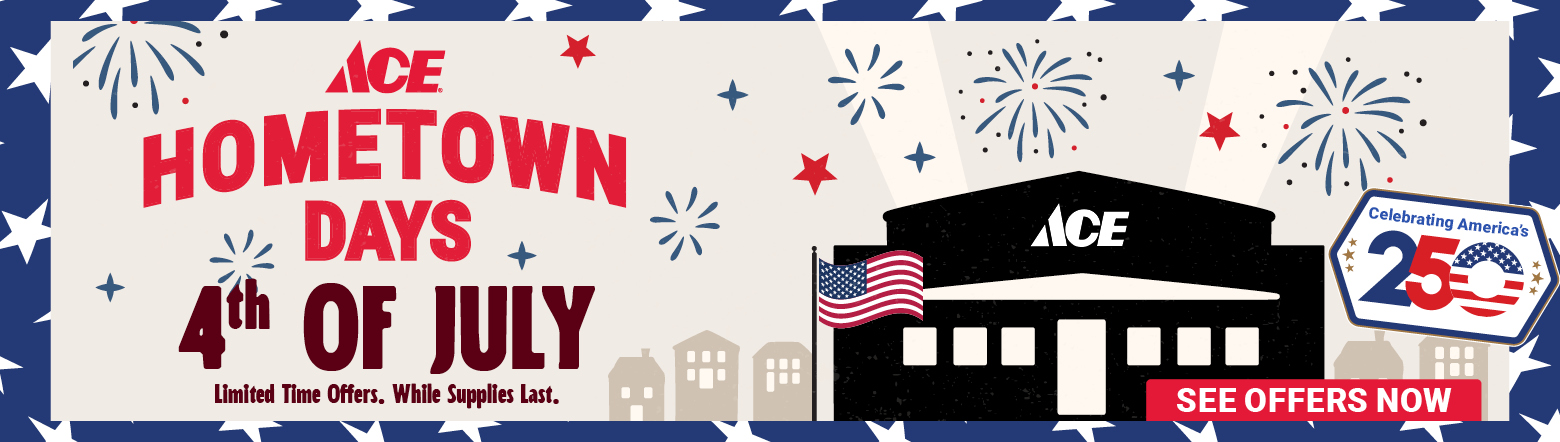 Hometown Days-July 2026 Header
