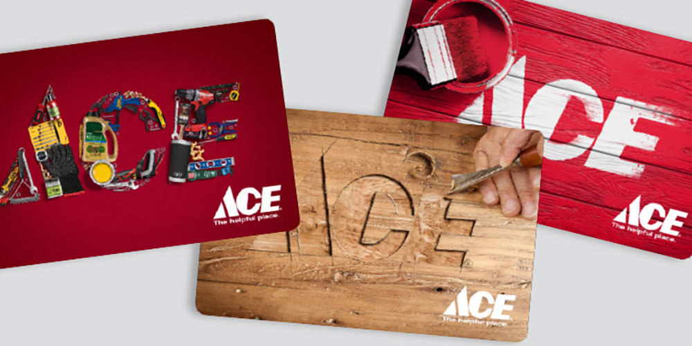 Gift Cards - Great Lakes Ace Hardware Store