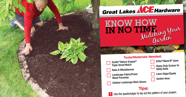 Mulching Your Garden - Great Lakes Ace Hardware Store