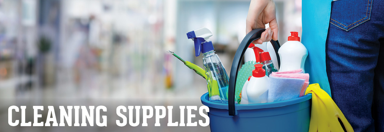 Cleaning Supplies - Great Lakes Ace Hardware Store Header