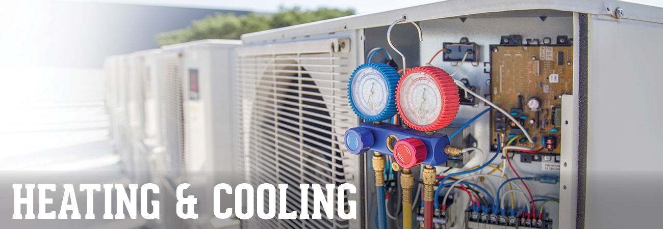 Heating & Cooling - Great Lakes Ace Hardware Store Header