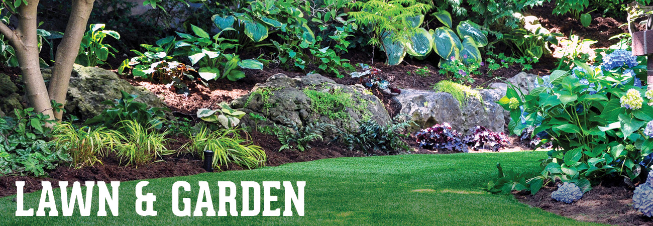 Lawn & Garden - Great Lakes Ace Hardware Store Header