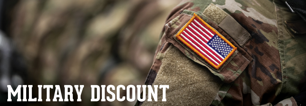 Military Discount - Great Lakes Ace Hardware Store Header