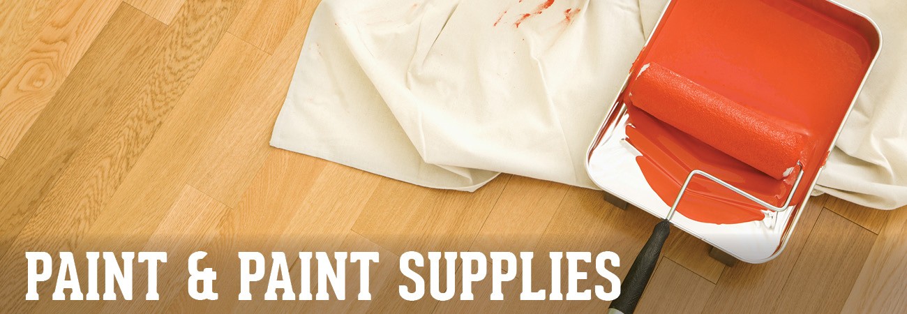 Paint & Paint Supplies - Great Lakes Ace Hardware Store Header