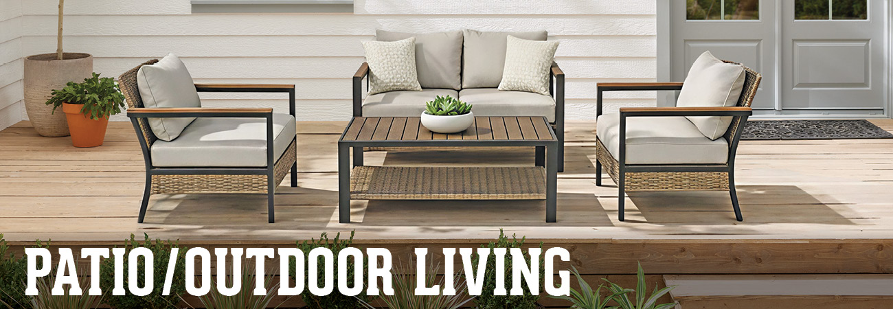 Patio / Outdoor Living - Great Lakes Ace Hardware Store Header