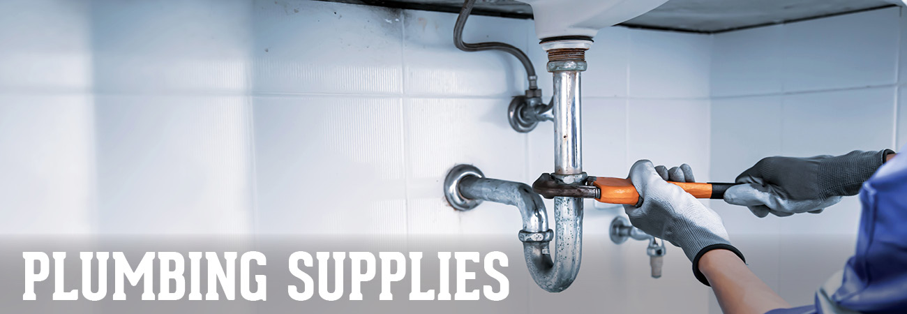 Plumbing Supplies - Great Lakes Ace Hardware Store Header