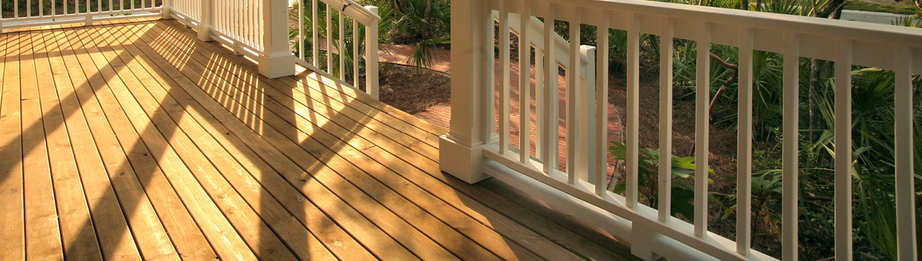 How To Stain A Porch Deck - Great Lakes Ace Hardware Store Header