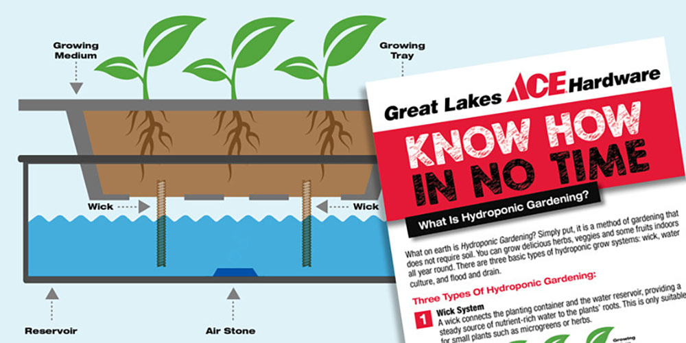Hydroponic Gardening - Great Lakes Ace Hardware Store