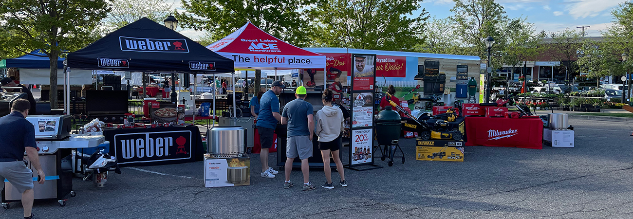 JuneFest BBQ & Outdoor Power Trailer - Great Lakes Ace Hardware Store
