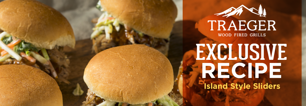 Traeger Island Style Sliders - Great Lakes Ace Hardware Store Header